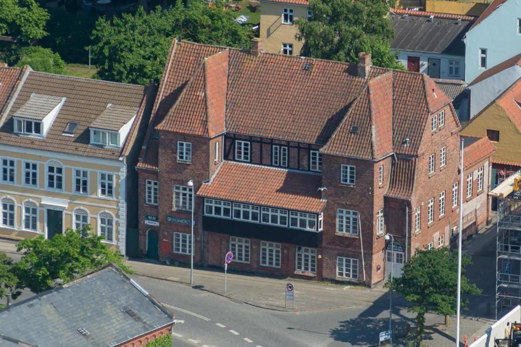 Det Gamle Hotel Rudkøbing Extérieur photo